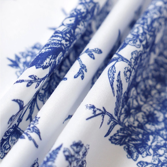 Berlook Backless Underwire Floral Bikini Top - Picture 7 of 7